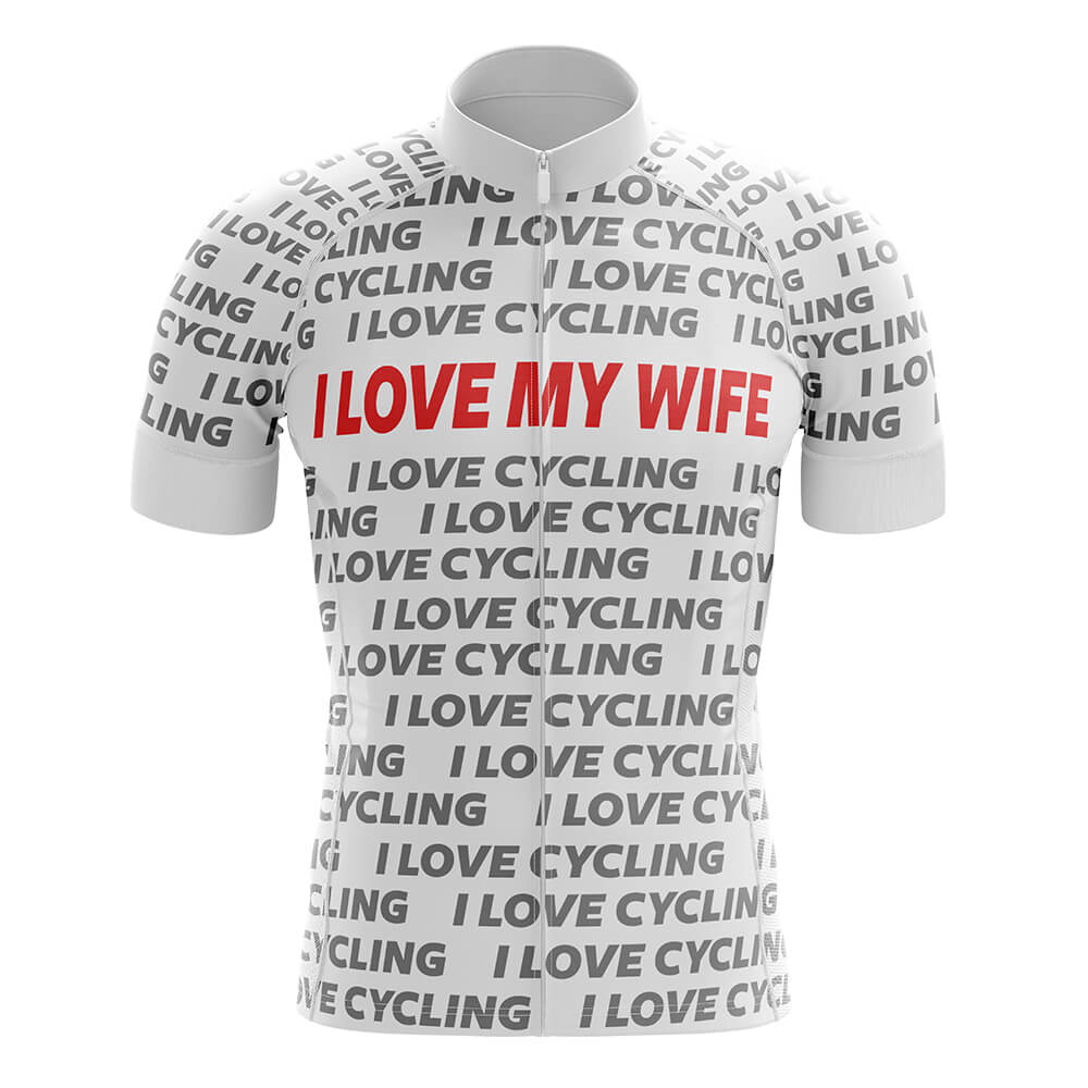 I Love My Wife – Cycling Jersey