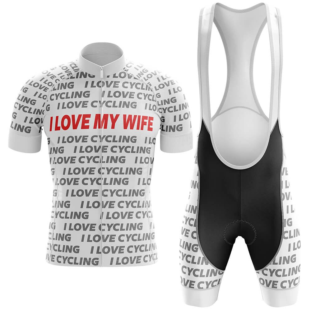 I Love My Wife – Cycling Jersey