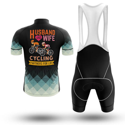 Husband And Wife Cycling Partners For Life – Cycling Jersey