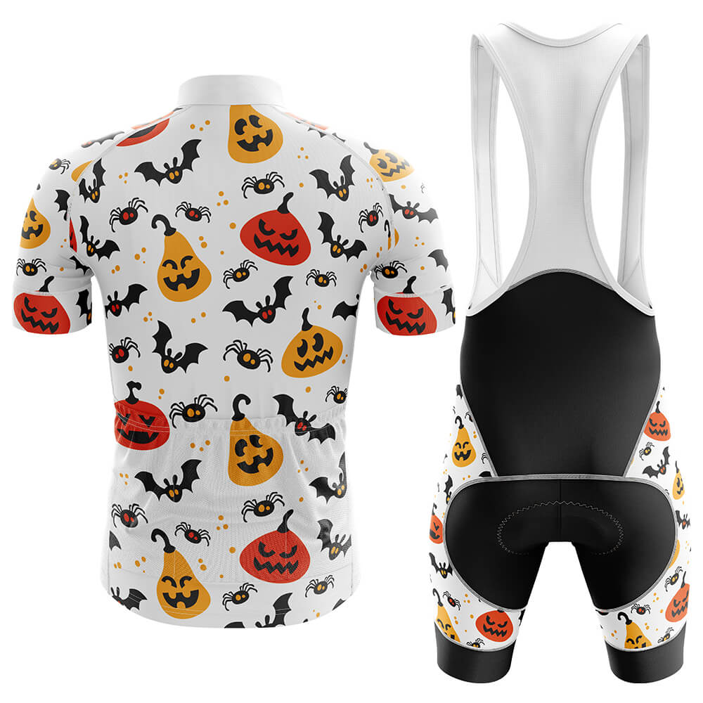 Pumpkins, Bats & Spiders Halloween – Cycling Jersey