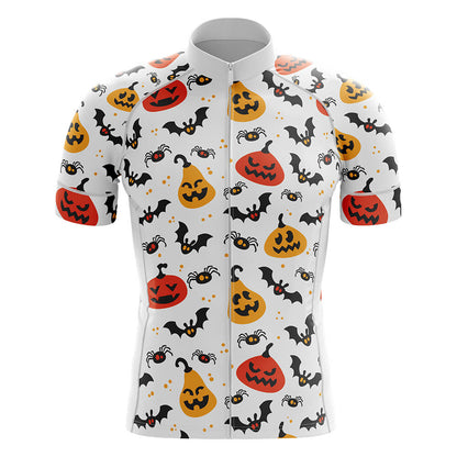 Pumpkins, Bats & Spiders Halloween – Cycling Jersey