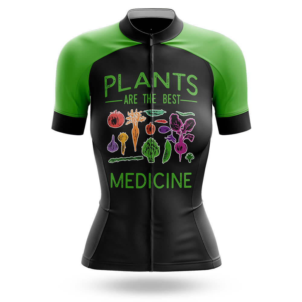 Plants Are The Best Medicine – Cycling Jersey