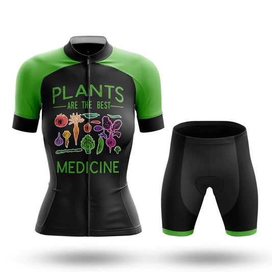 Plants Are The Best Medicine – Cycling Jersey