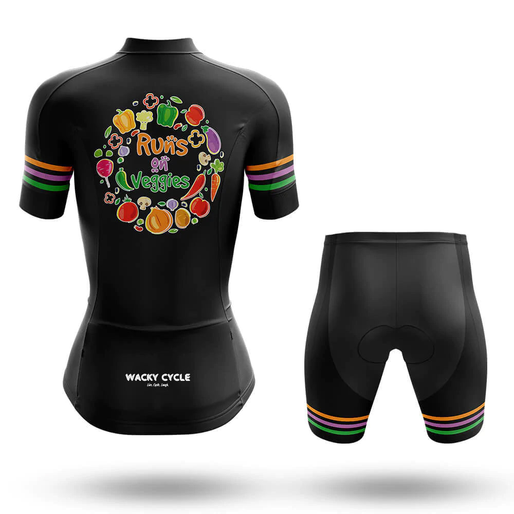 Runs On Veggies – Cycling Jersey