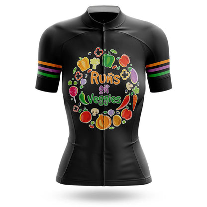 Runs On Veggies – Cycling Jersey