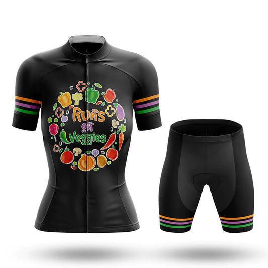 Runs On Veggies – Cycling Jersey