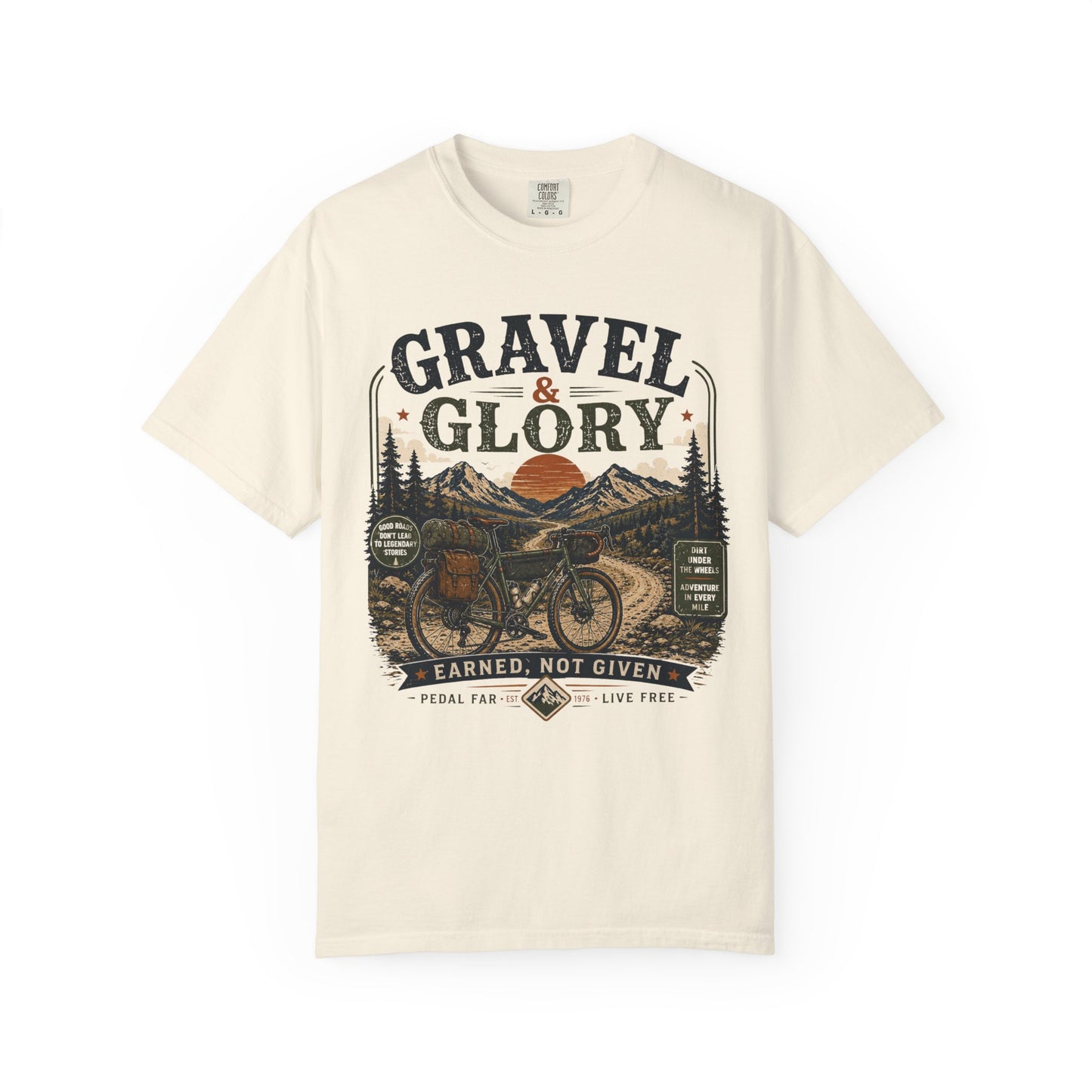 Gravel & Glory T‑Shirt