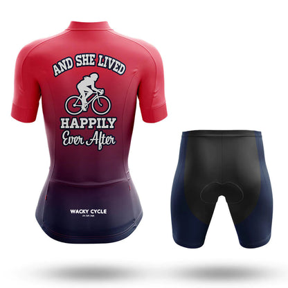 And She Lived Happily Ever After – Cycling Jersey