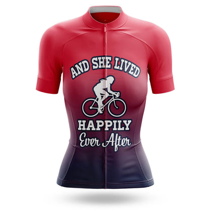 And She Lived Happily Ever After – Cycling Jersey