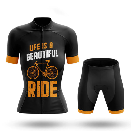 Life Is A Beautiful Ride – Cycling Jersey