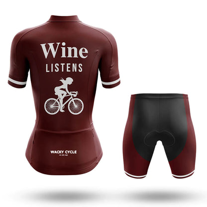 Wine Listens – Cycling Jersey