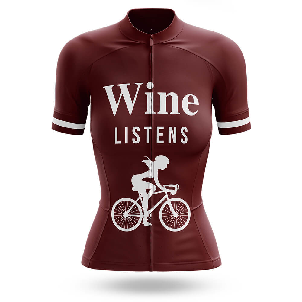 Wine Listens – Cycling Jersey