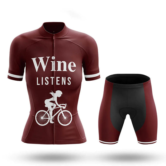 Wine Listens – Cycling Jersey