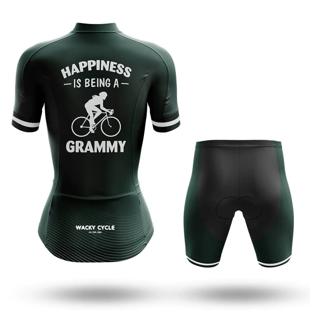 Happiness Is Being A Grammy – Cycling Jersey