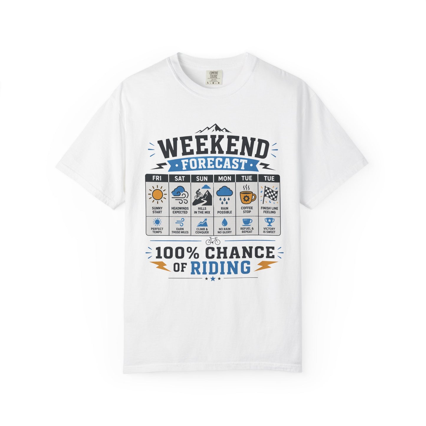 Weekend Forcast T‑Shirt