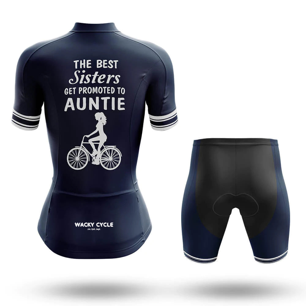 The Best Sisters Get Promoted To Auntie – Cycling Jersey