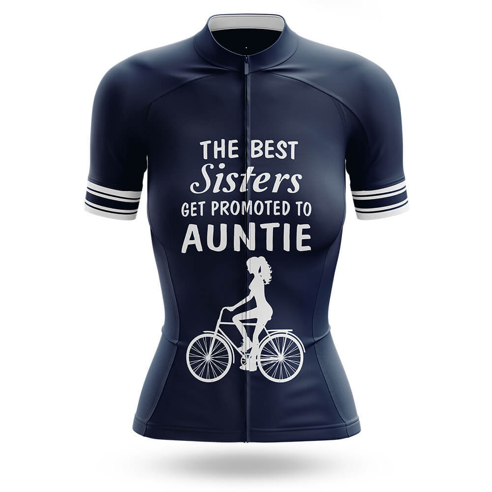 The Best Sisters Get Promoted To Auntie – Cycling Jersey