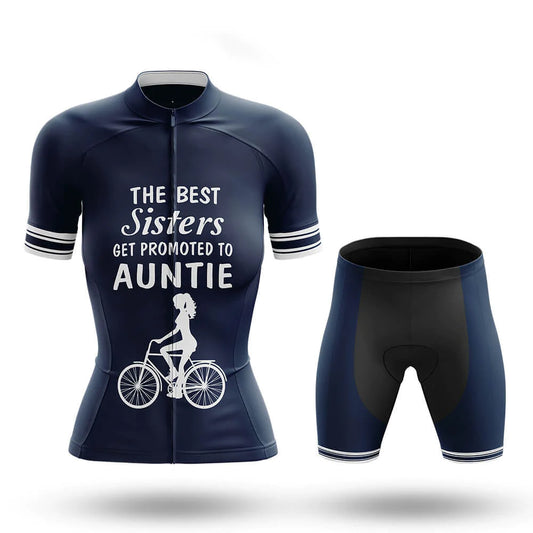 The Best Sisters Get Promoted To Auntie – Cycling Jersey