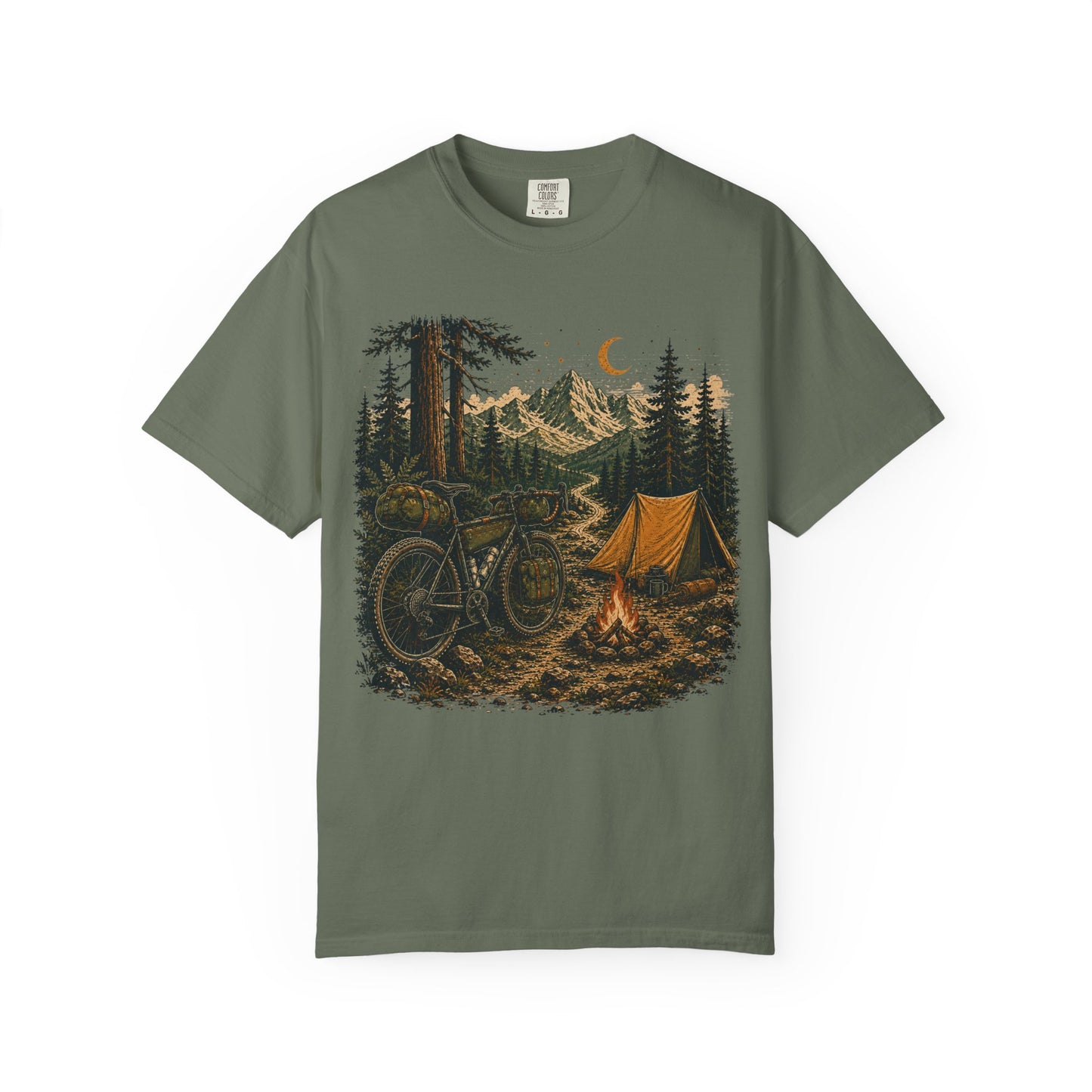 Bikepacking Campsite T‑Shirt