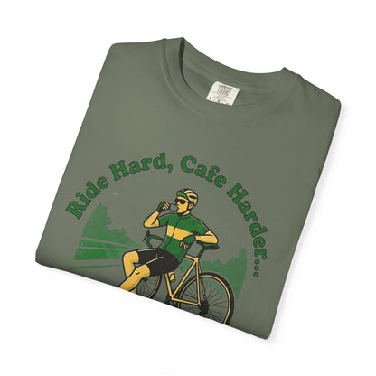 Ride Hard Cafe Harder T‑Shirt