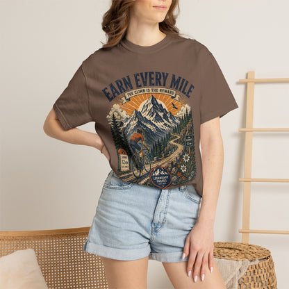 Earn Every Mile T‑Shirt