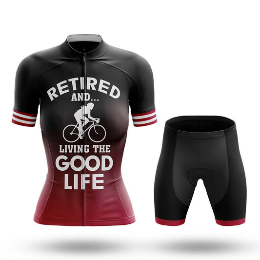 Retired And Living The Good Life – Cycling Jersey