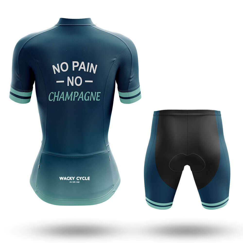 No Pain No Champagne – Cycling Jersey