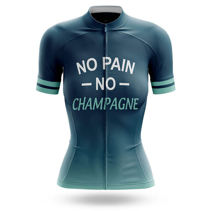 No Pain No Champagne – Cycling Jersey