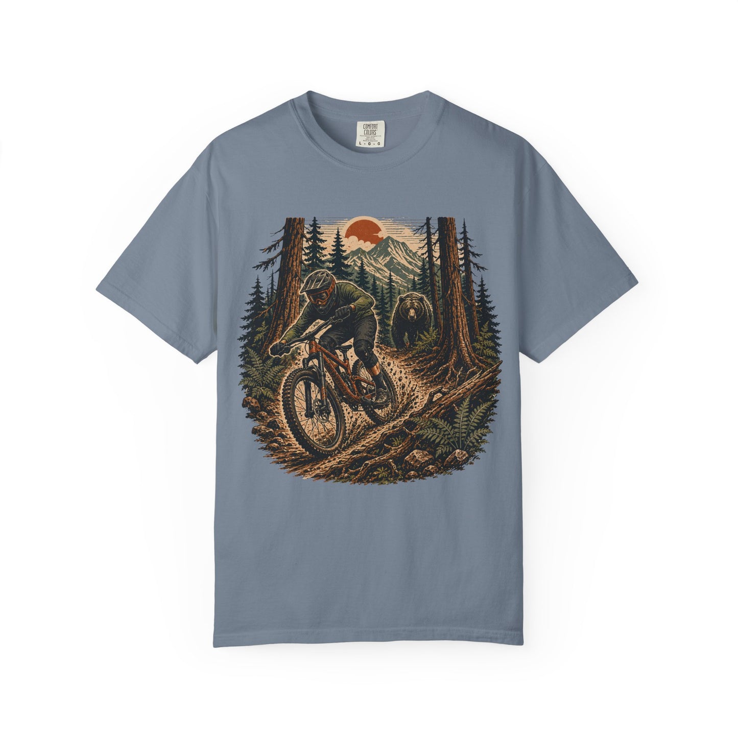 MTB Bear T‑Shirt