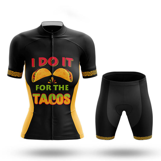 I Do It For The Tacos – Cycling Jersey