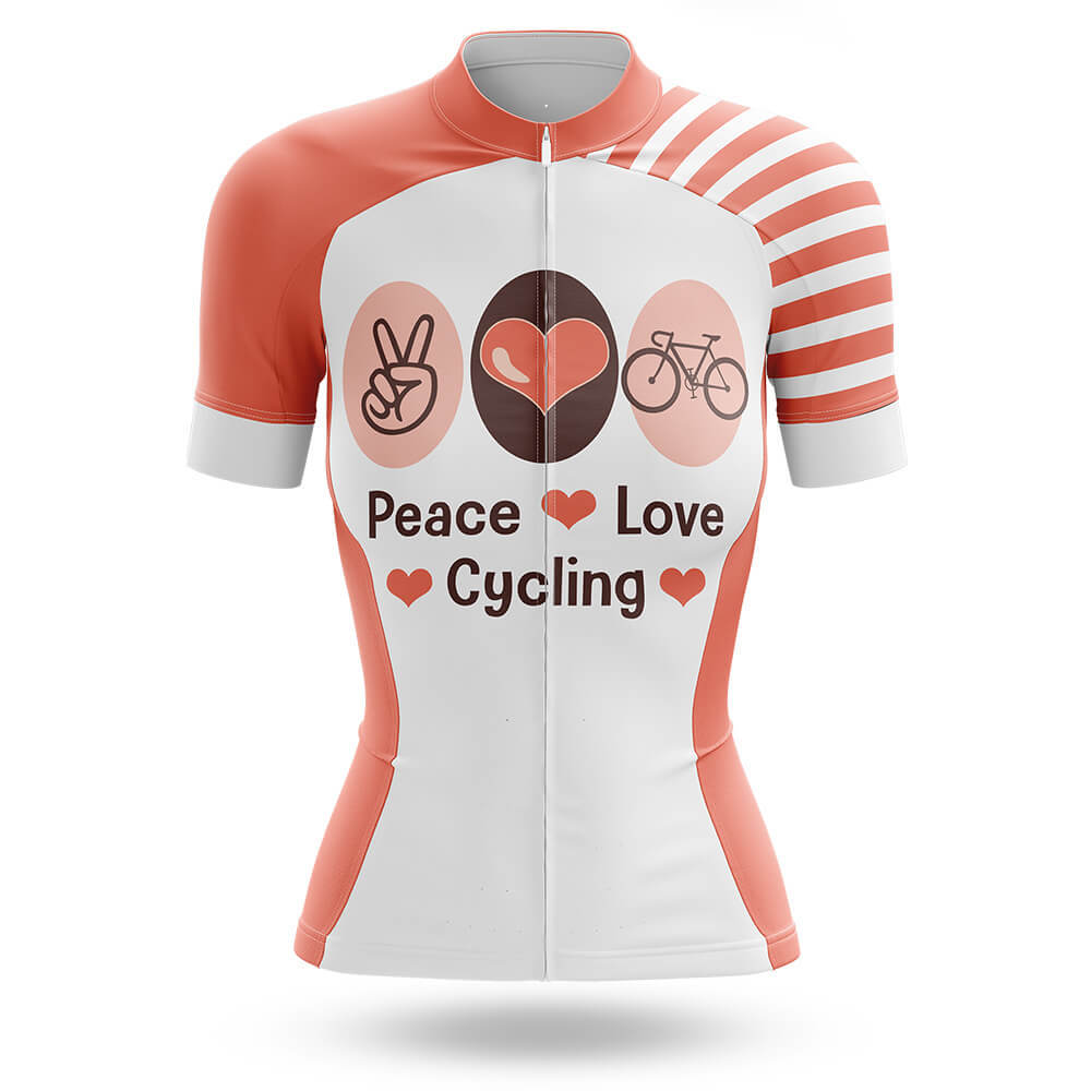 Peace Love Cycling – Cycling Jersey