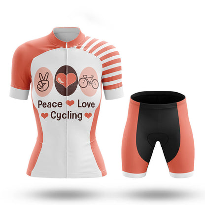 Peace Love Cycling – Cycling Jersey