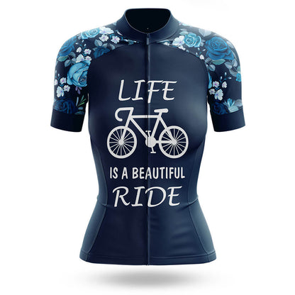 Life Is A Beautiful Ride – Cycling Jersey