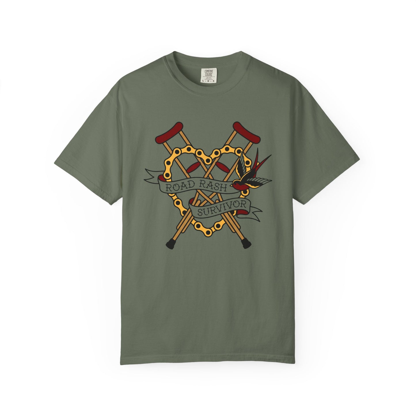 Road Rash Survivor T‑Shirt