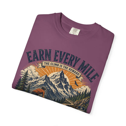 Earn Every Mile T‑Shirt