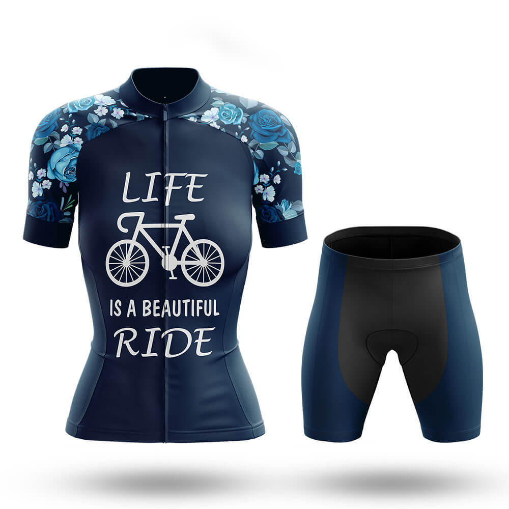 Life Is A Beautiful Ride – Cycling Jersey