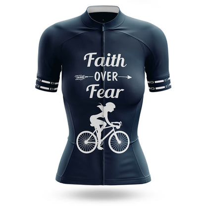 Faith Over Fear – Cycling Jersey