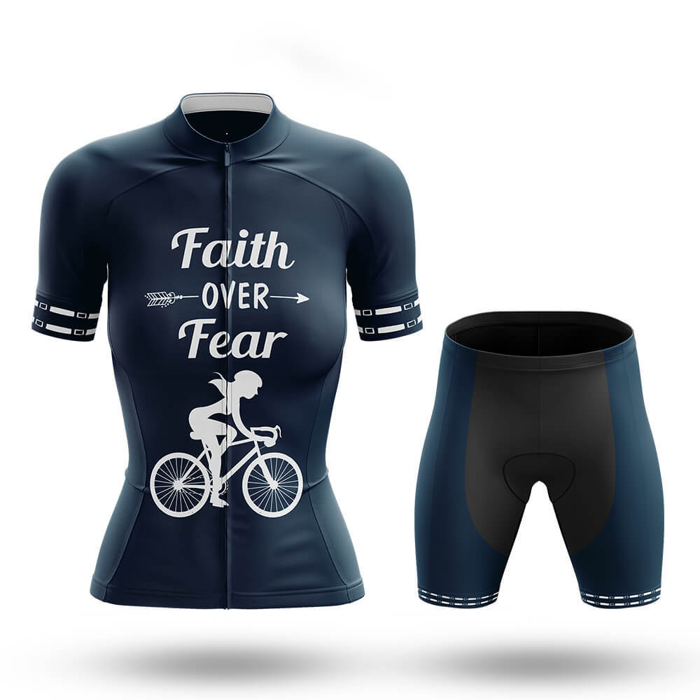 Faith Over Fear – Cycling Jersey – Wacky Cycle CC
