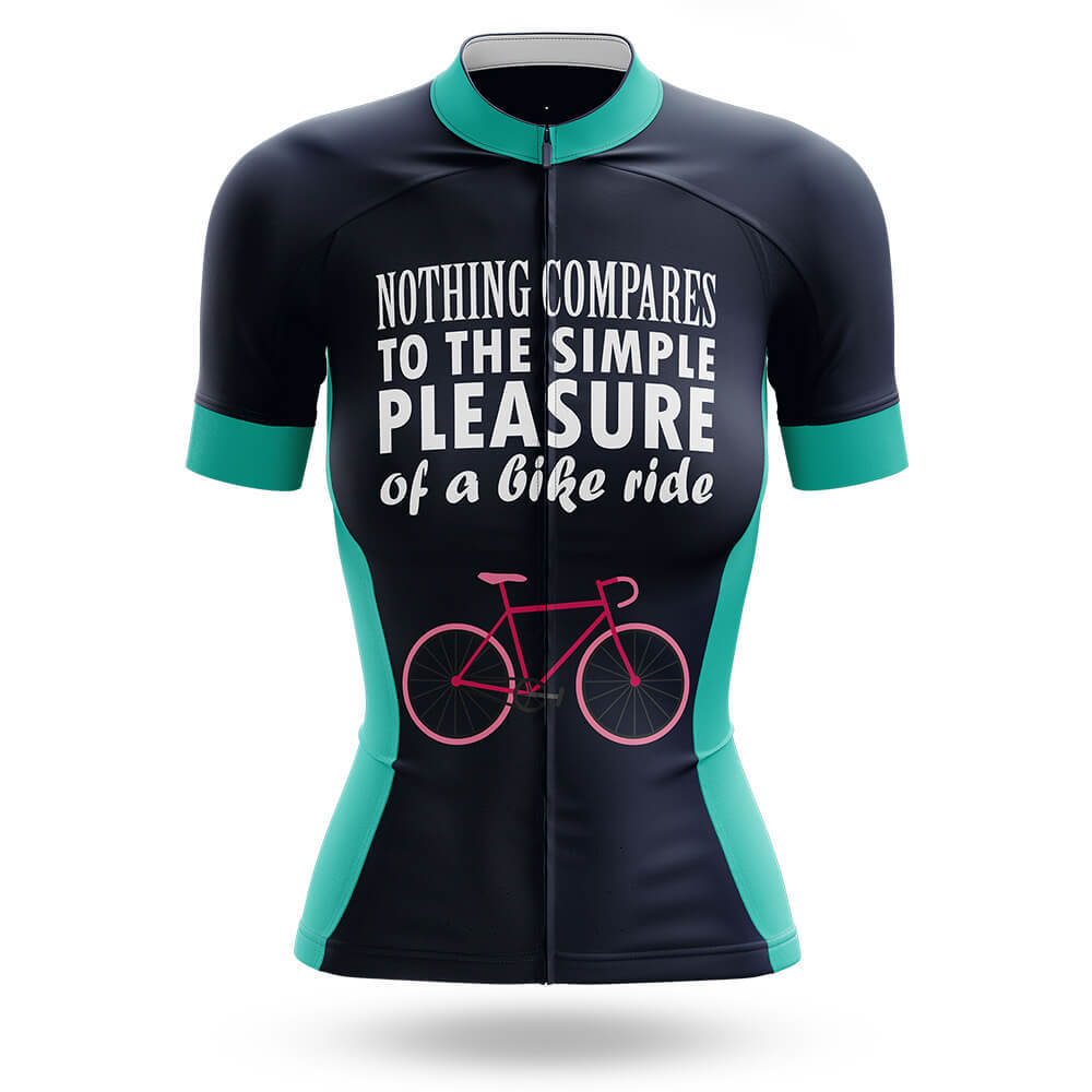 Nothing Compares To The Simple Pleasure Of A Bike Ride – Cycling Jersey