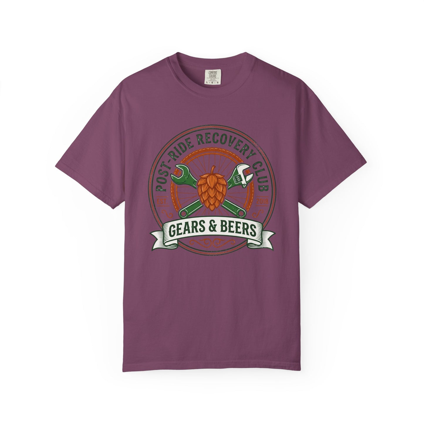 Post-Ride Recovery Club T‑Shirt
