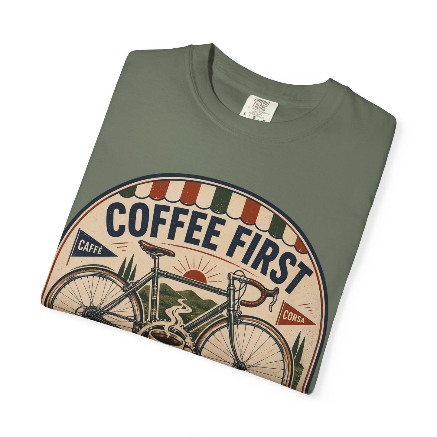 Coffee First T‑Shirt