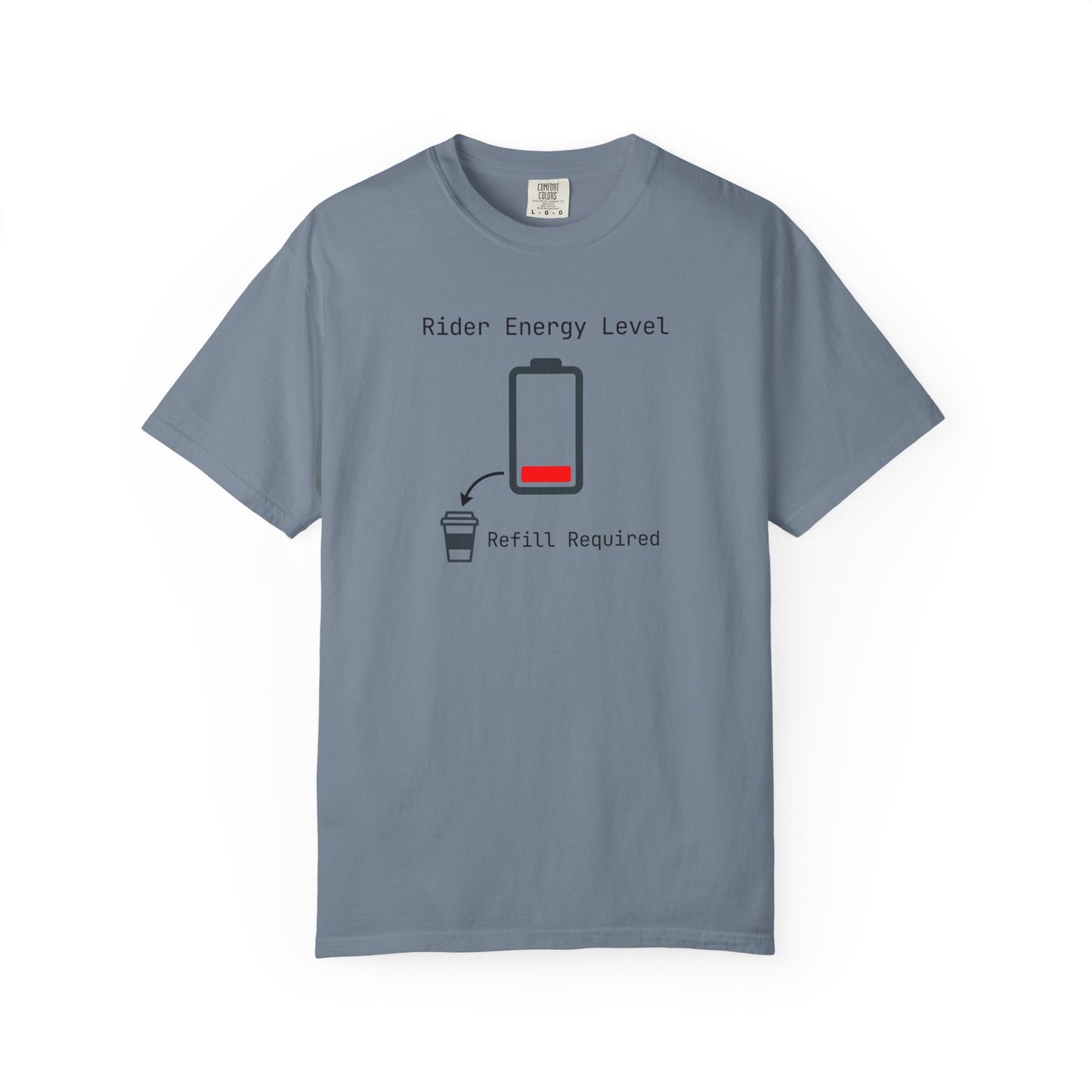 Rider Energy Level T‑Shirt