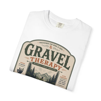 Gravel Therapy  T‑Shirt