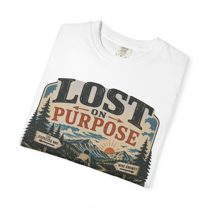 Lost On Purpose T‑Shirt