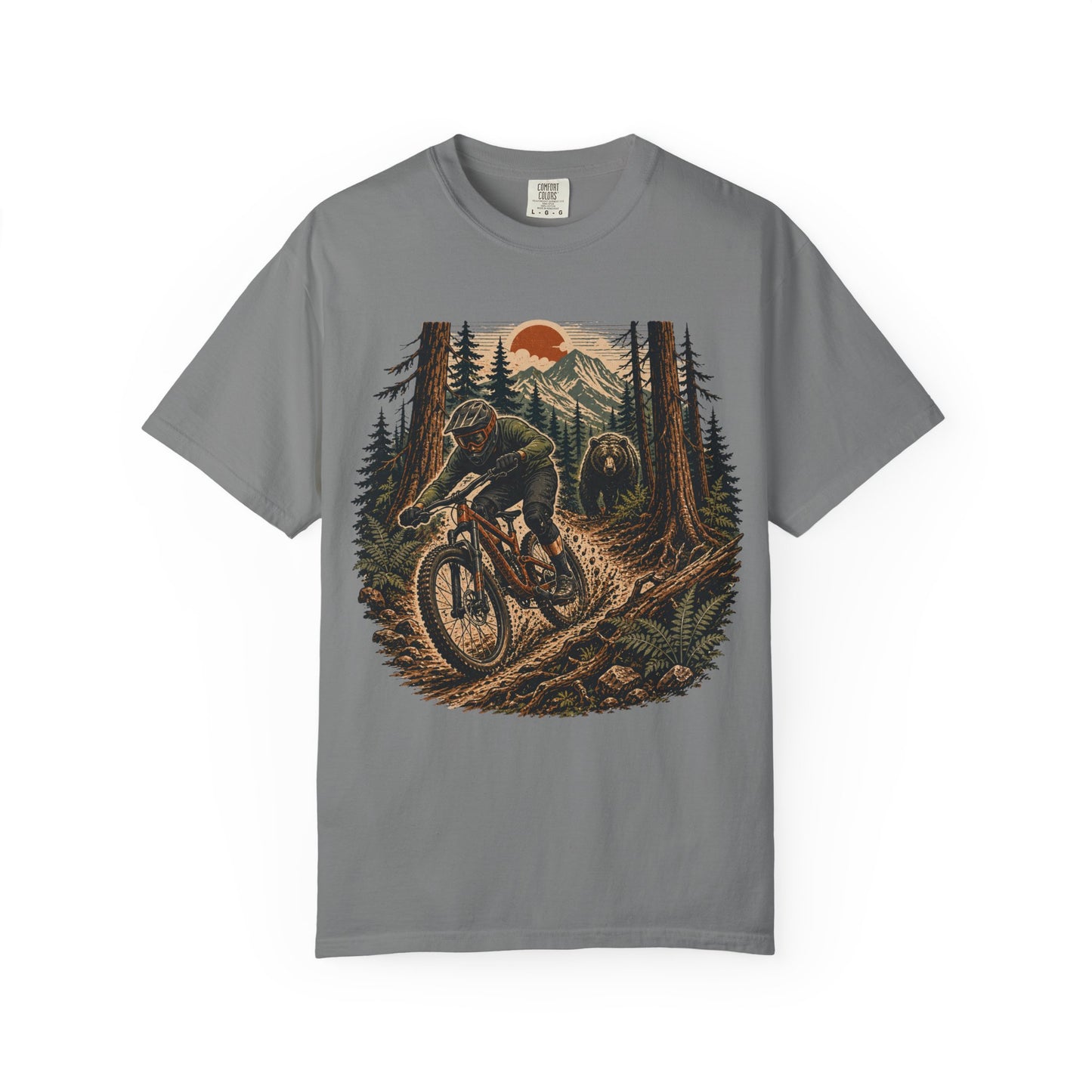 MTB Bear T‑Shirt