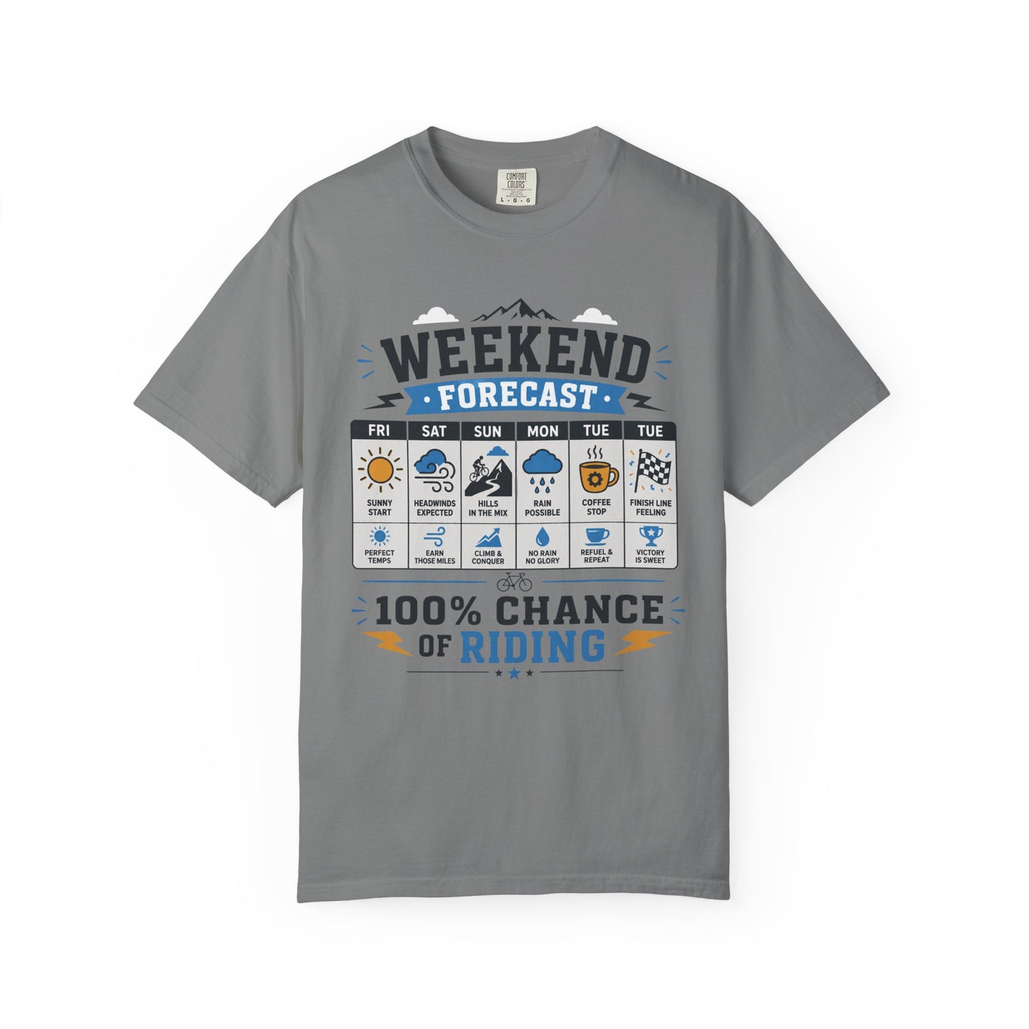 Weekend Forcast T‑Shirt