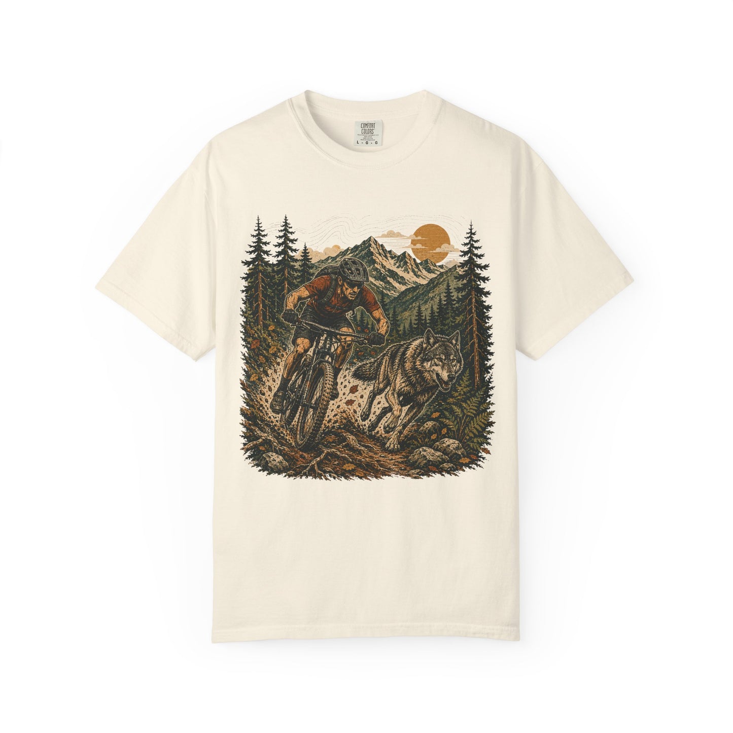 Cycling Wolf T‑Shirt