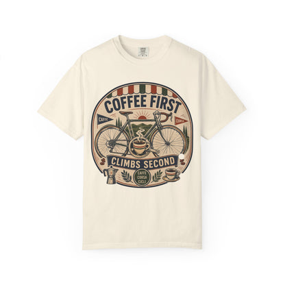 Coffee First T‑Shirt