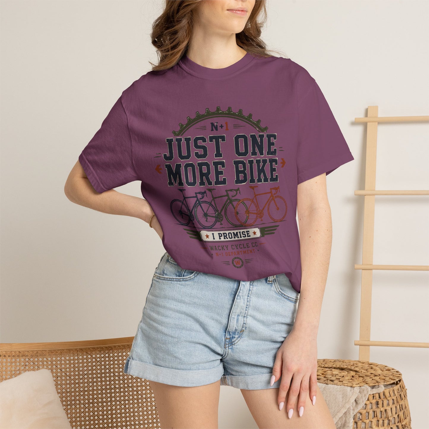 Just One More Bike T‑Shirt