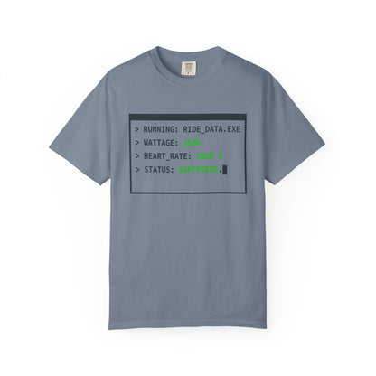 Running Ride Data T‑Shirt